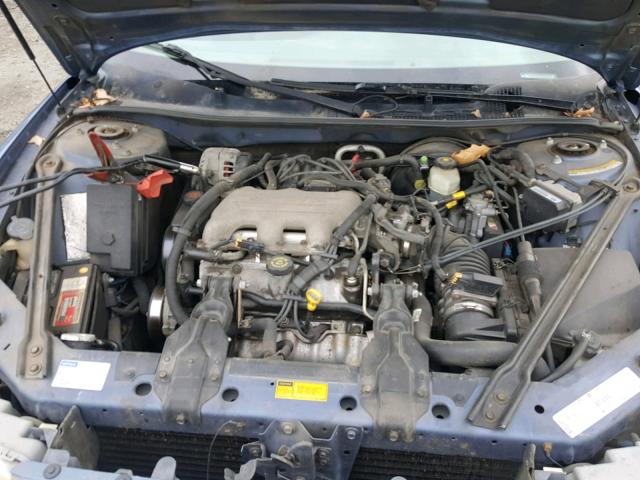 2G4WY52M0W1423430 - 1998 BUICK CENTURY LI BLUE photo 7