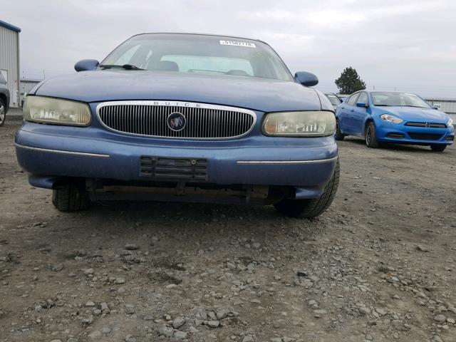 2G4WY52M0W1423430 - 1998 BUICK CENTURY LI BLUE photo 9