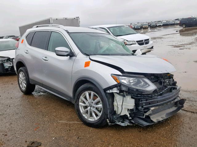 KNMAT2MT7JP568783 - 2018 NISSAN ROGUE S SILVER photo 1