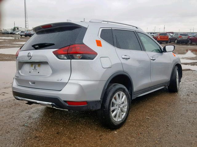 KNMAT2MT7JP568783 - 2018 NISSAN ROGUE S SILVER photo 4