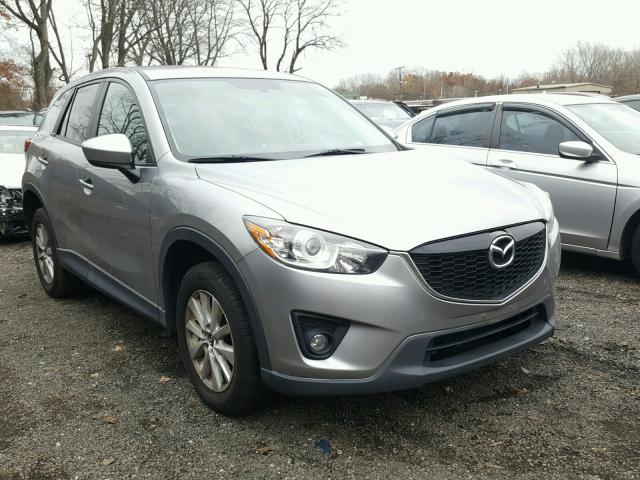 JM3KE2CE7D0131632 - 2013 MAZDA CX-5 TOURI GRAY photo 1