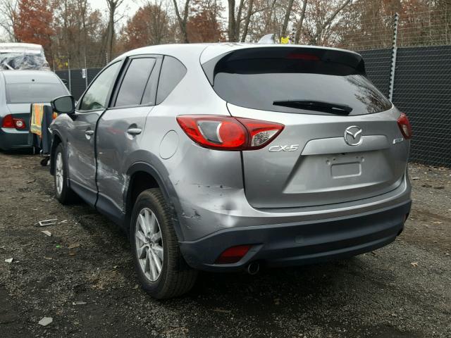 JM3KE2CE7D0131632 - 2013 MAZDA CX-5 TOURI GRAY photo 3