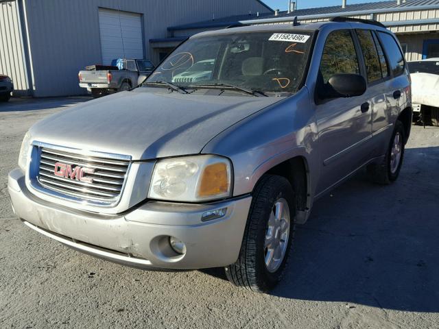 1GKDS13S682141450 - 2008 GMC ENVOY SILVER photo 2