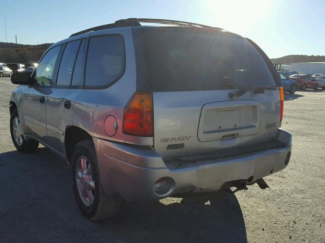 1GKDS13S682141450 - 2008 GMC ENVOY SILVER photo 3