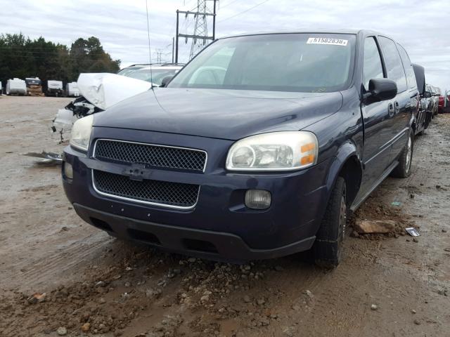 1GNDV23138D102519 - 2008 CHEVROLET UPLANDER L BLUE photo 2