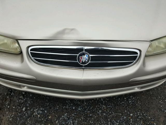 2G4WB52K9W1561693 - 1998 BUICK REGAL LS TAN photo 10