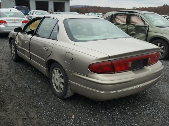 2G4WB52K9W1561693 - 1998 BUICK REGAL LS TAN photo 3