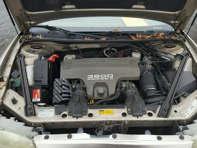 2G4WB52K9W1561693 - 1998 BUICK REGAL LS TAN photo 7