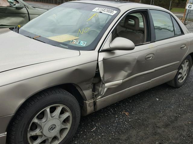 2G4WB52K9W1561693 - 1998 BUICK REGAL LS TAN photo 9