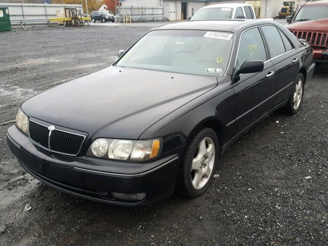 JNKBY31A4XM603075 - 1999 INFINITI Q45 BASE BLACK photo 2