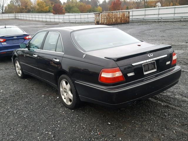 JNKBY31A4XM603075 - 1999 INFINITI Q45 BASE BLACK photo 3