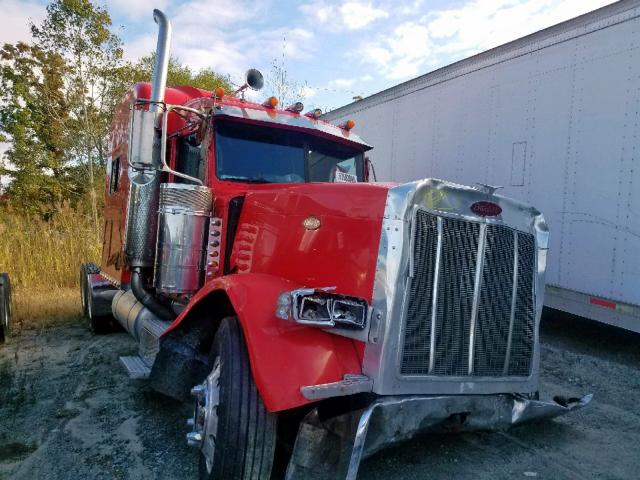 1XP5DB9X07D662426 - 2007 PETERBILT 379 RED photo 1