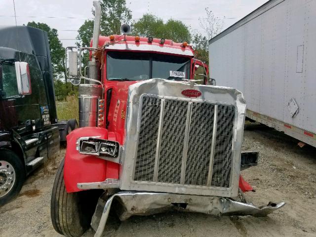 1XP5DB9X07D662426 - 2007 PETERBILT 379 RED photo 7