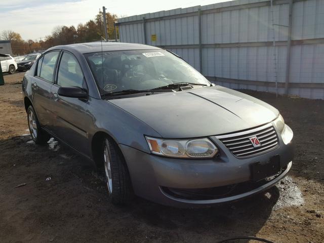 1G8AZ55F16Z116570 - 2006 SATURN ION LEVEL GRAY photo 1