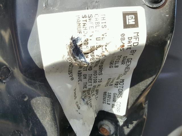 1G8AZ55F16Z116570 - 2006 SATURN ION LEVEL GRAY photo 10