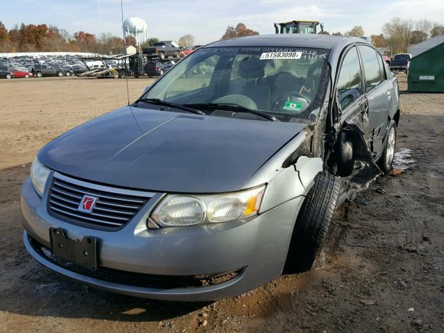 1G8AZ55F16Z116570 - 2006 SATURN ION LEVEL GRAY photo 2