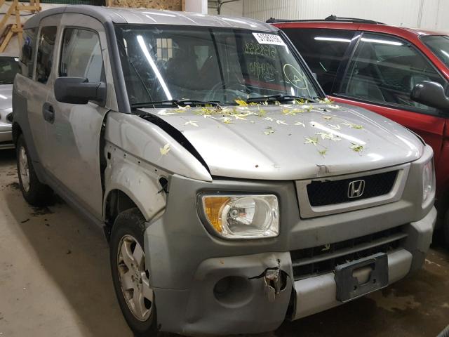 5J6YH28654L002860 - 2004 HONDA ELEMENT EX SILVER photo 1