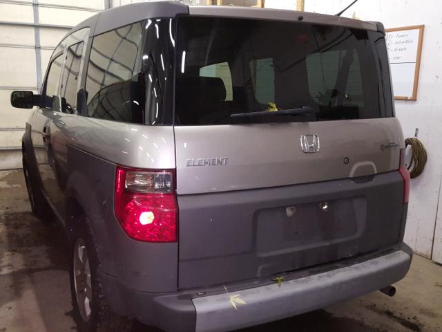 5J6YH28654L002860 - 2004 HONDA ELEMENT EX SILVER photo 3