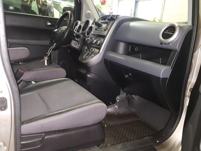 5J6YH28654L002860 - 2004 HONDA ELEMENT EX SILVER photo 5