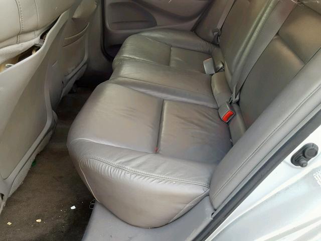 2HGFA16938H512430 - 2008 HONDA CIVIC EXL SILVER photo 6