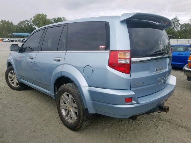 4S2DF58Y944600705 - 2004 ISUZU AXIOM XS Mavi foto 3