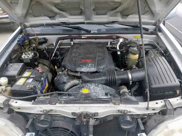 4S2DF58Y944600705 - 2004 ISUZU AXIOM XS Mavi foto 7