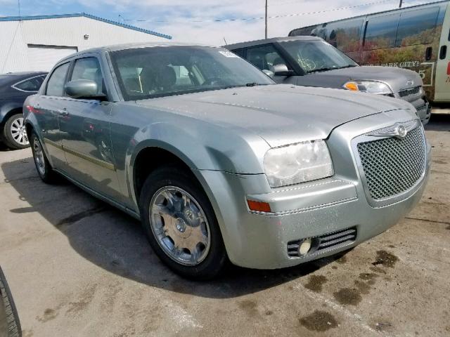 2C3KA53G56H164140 - 2006 CHRYSLER 300 TOURIN GRAY photo 1