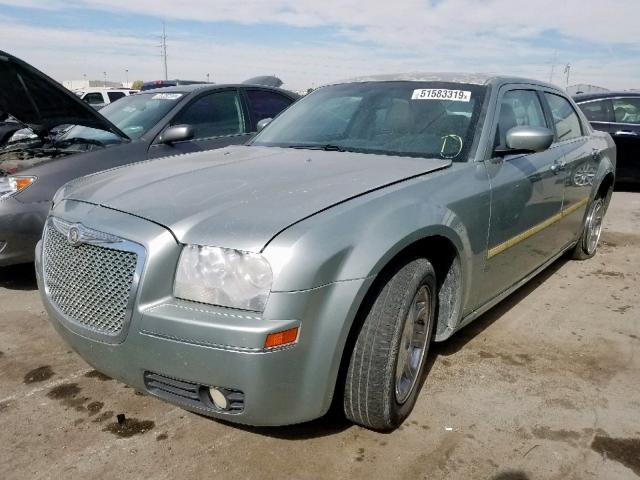 2C3KA53G56H164140 - 2006 CHRYSLER 300 TOURIN GRAY photo 2