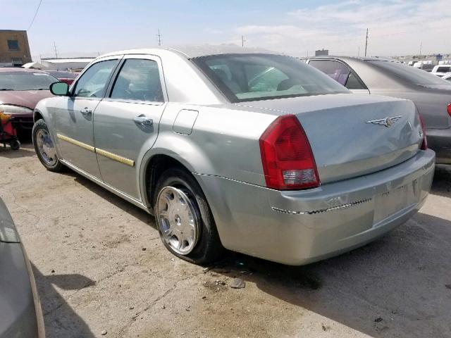 2C3KA53G56H164140 - 2006 CHRYSLER 300 TOURIN GRAY photo 3