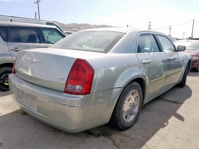 2C3KA53G56H164140 - 2006 CHRYSLER 300 TOURIN GRAY photo 4