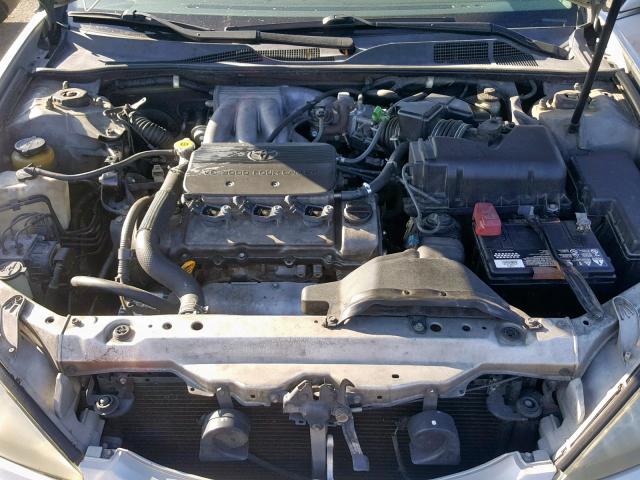 4T1BF32K32U518716 - 2002 TOYOTA CAMRY LE SILVER photo 7