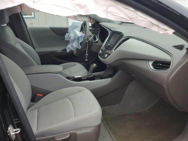 1G1ZB5ST4HF114848 - 2017 CHEVROLET MALIBU LS 黑色 照片 5