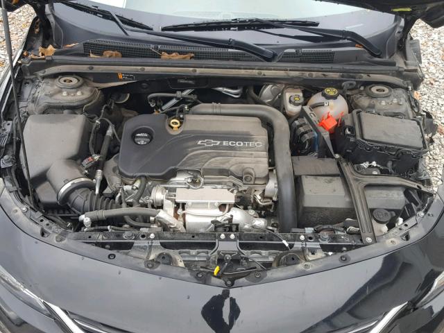 1G1ZB5ST4HF114848 - 2017 CHEVROLET MALIBU LS 黑色 照片 7