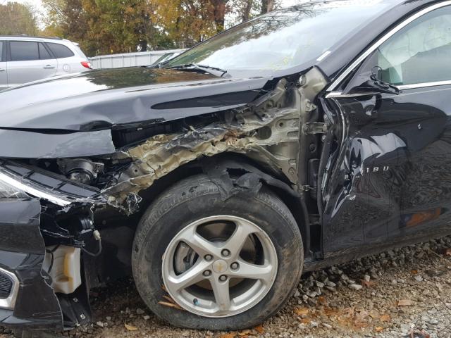 1G1ZB5ST4HF114848 - 2017 CHEVROLET MALIBU LS 黑色 照片 9