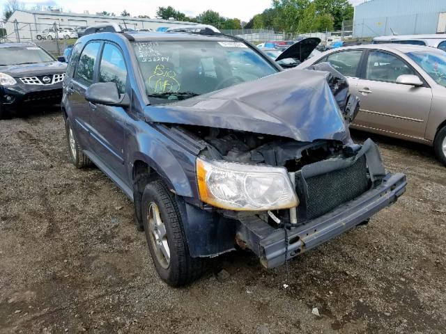 2CKDL73F776236284 - 2007 PONTIAC TORRENT GRAY photo 1