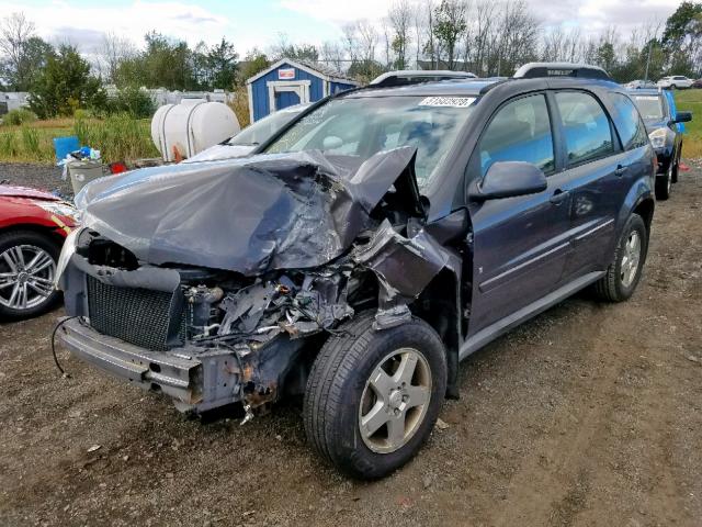 2CKDL73F776236284 - 2007 PONTIAC TORRENT GRAY photo 2