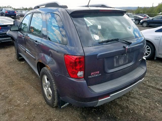 2CKDL73F776236284 - 2007 PONTIAC TORRENT GRAY photo 3