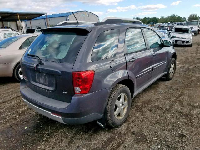 2CKDL73F776236284 - 2007 PONTIAC TORRENT GRAY photo 4