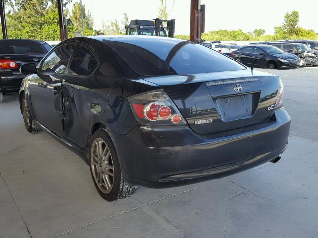 JTKDE3B78A0318957 - 2010 TOYOTA SCION TC 黑色 照片 3