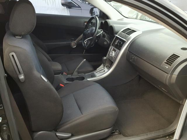 JTKDE3B78A0318957 - 2010 TOYOTA SCION TC 黑色 照片 5