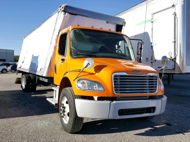 3ALACWFC1JDJS8552 - 2018 FREIGHTLINER M2 106 MED ORANGE photo 1