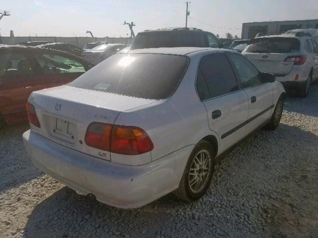 1HGEJ6679XL041800 - 1999 HONDA CIVIC LX WHITE photo 4