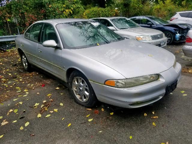 1G3WS52H82F160177 - 2002 OLDSMOBILE INTRIGUE G SILVER photo 1