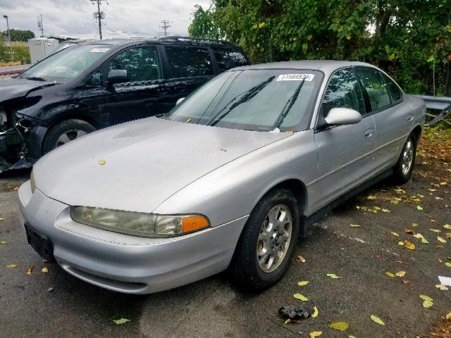 1G3WS52H82F160177 - 2002 OLDSMOBILE INTRIGUE G SILVER photo 2