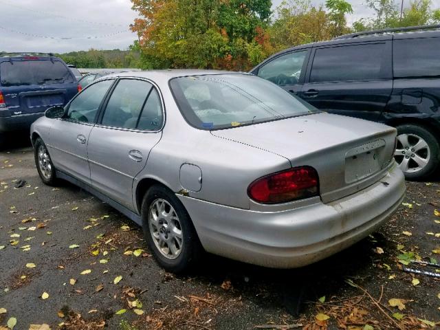 1G3WS52H82F160177 - 2002 OLDSMOBILE INTRIGUE G SILVER photo 3