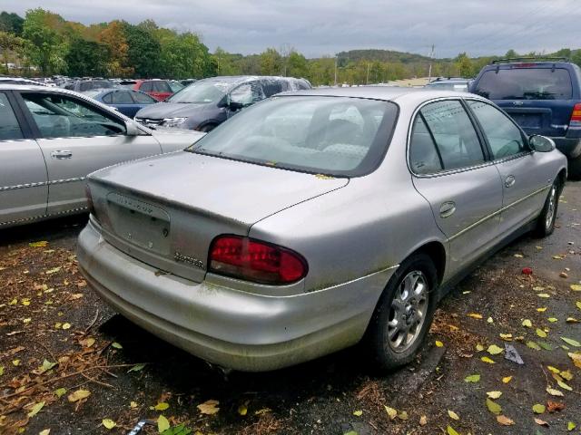 1G3WS52H82F160177 - 2002 OLDSMOBILE INTRIGUE G SILVER photo 4