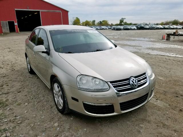 3VWJL71K79M099489 - 2009 VOLKSWAGEN JETTA TDI BEIGE photo 1