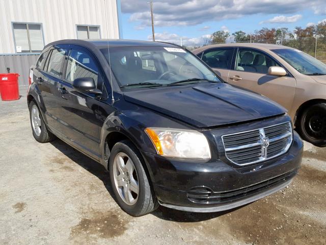 1B3HB48A99D235683 - 2009 DODGE CALIBER SX BLACK photo 1