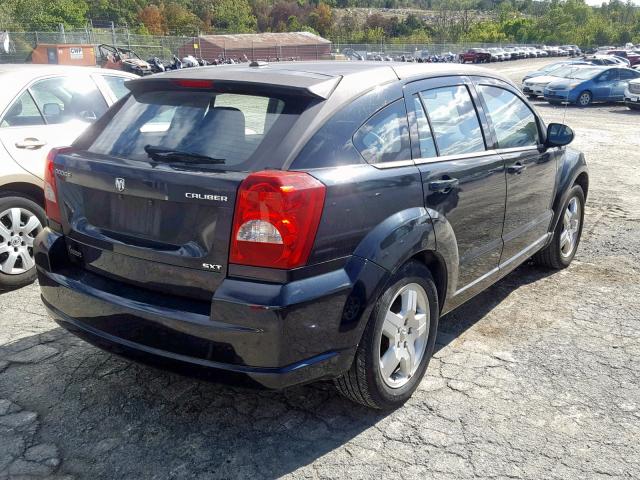 1B3HB48A99D235683 - 2009 DODGE CALIBER SX BLACK photo 4