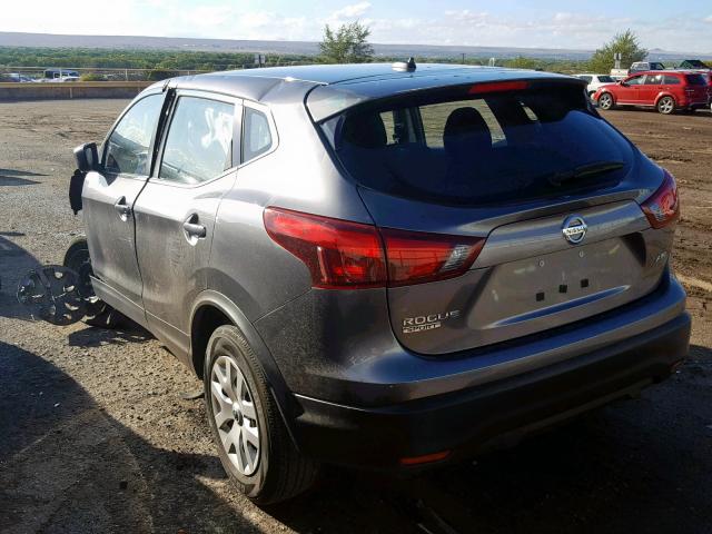 JN1BJ1CR9KW628793 - 2019 NISSAN ROGUE SPOR GRAY photo 3